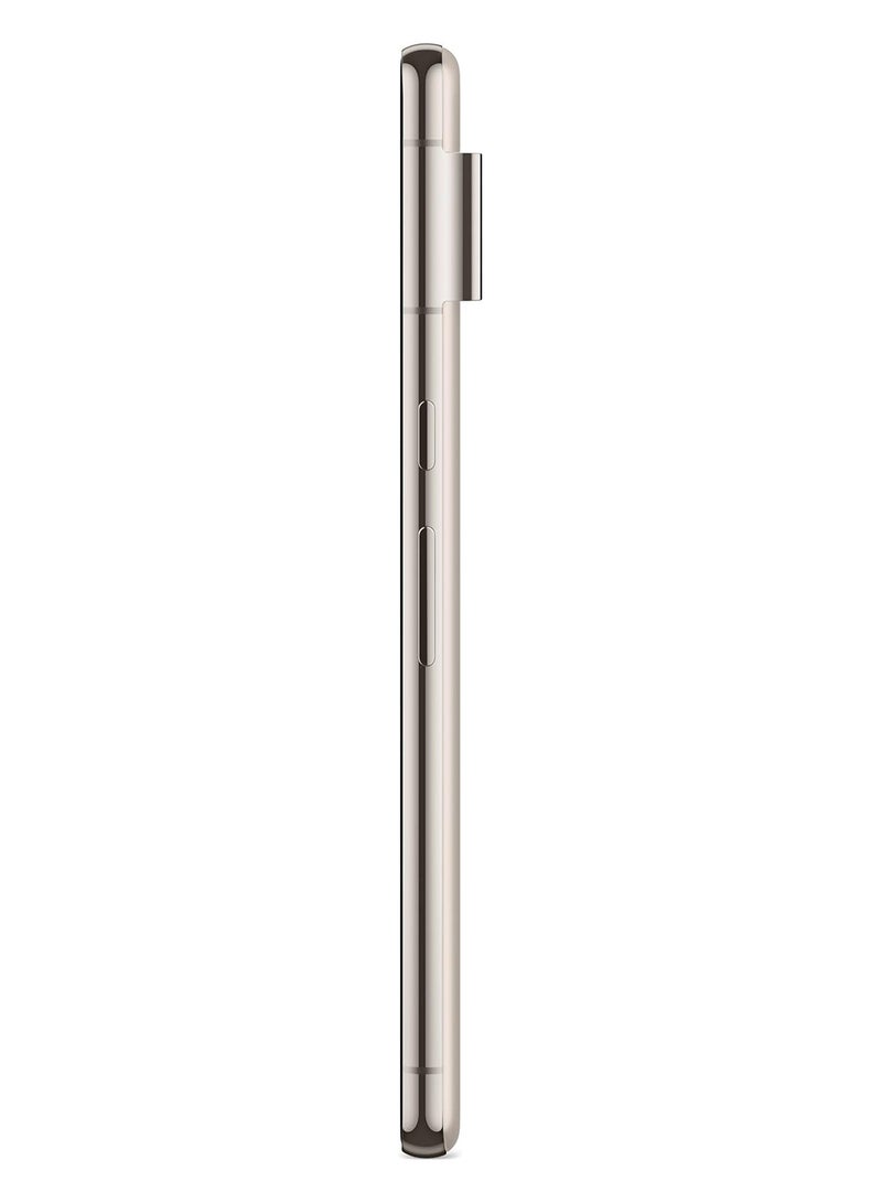 جوجل Renewed - Pixel 8 Pro Porcelain 256GB 5G - International Version  - Image 3