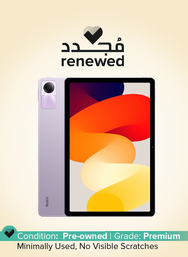 Xiaomi Renewed - Redmi Pad SE 11-Inch FHD+ Display Lavender Purple 256GB WiFi - Global Version  - Image 1