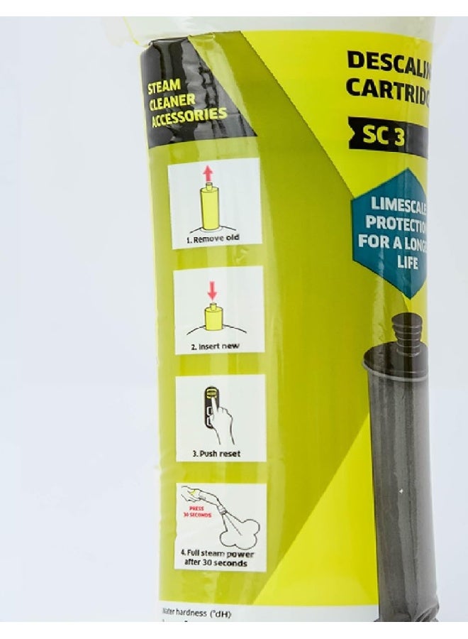 KARCHER Descaling Cartridge for SC 3 Steam Cleaner, One Size - White  - Image 3