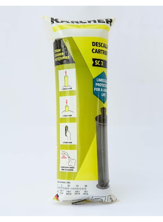 KARCHER Descaling Cartridge for SC 3 Steam Cleaner, One Size - White  - Image 4