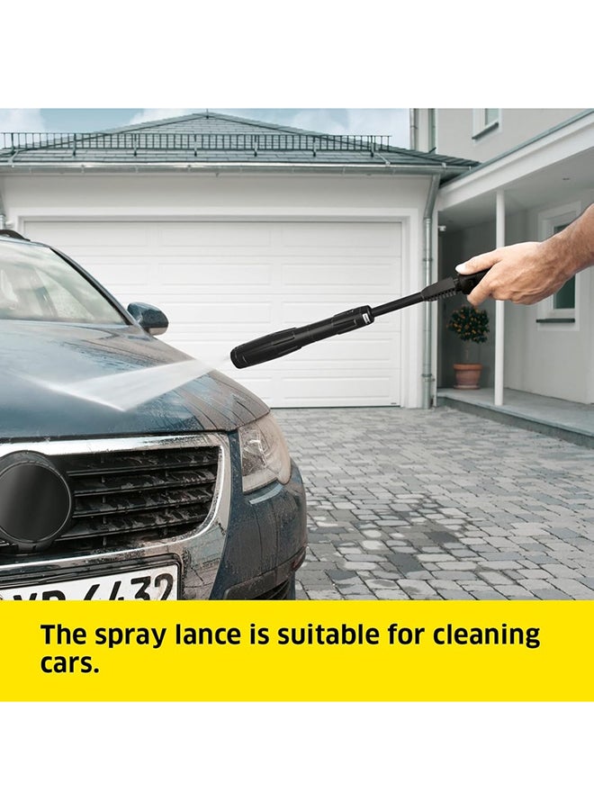 KARCHER K 5 Classic Pressure Washer, Pressure: max. 145 bar, Flow Rate: 500 l/h, Area Coverage: 40 m²/h, Water Filter, Weight: 5.6 kg, high-Pressure Hose and Gun, Dirt Blaster, Spray Lance  - Image 4