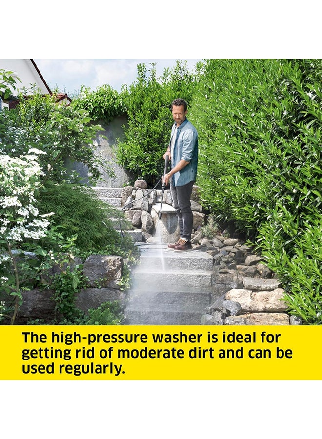 KARCHER K 5 Classic Pressure Washer, Pressure: max. 145 bar, Flow Rate: 500 l/h, Area Coverage: 40 m²/h, Water Filter, Weight: 5.6 kg, high-Pressure Hose and Gun, Dirt Blaster, Spray Lance  - Image 3