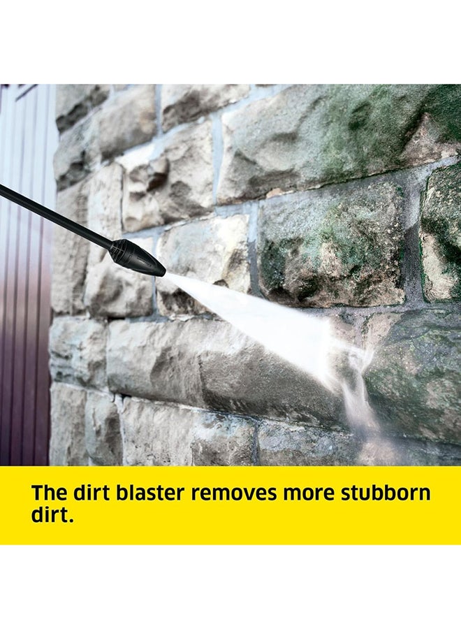 KARCHER K 5 Classic Pressure Washer, Pressure: max. 145 bar, Flow Rate: 500 l/h, Area Coverage: 40 m²/h, Water Filter, Weight: 5.6 kg, high-Pressure Hose and Gun, Dirt Blaster, Spray Lance  - Image 5