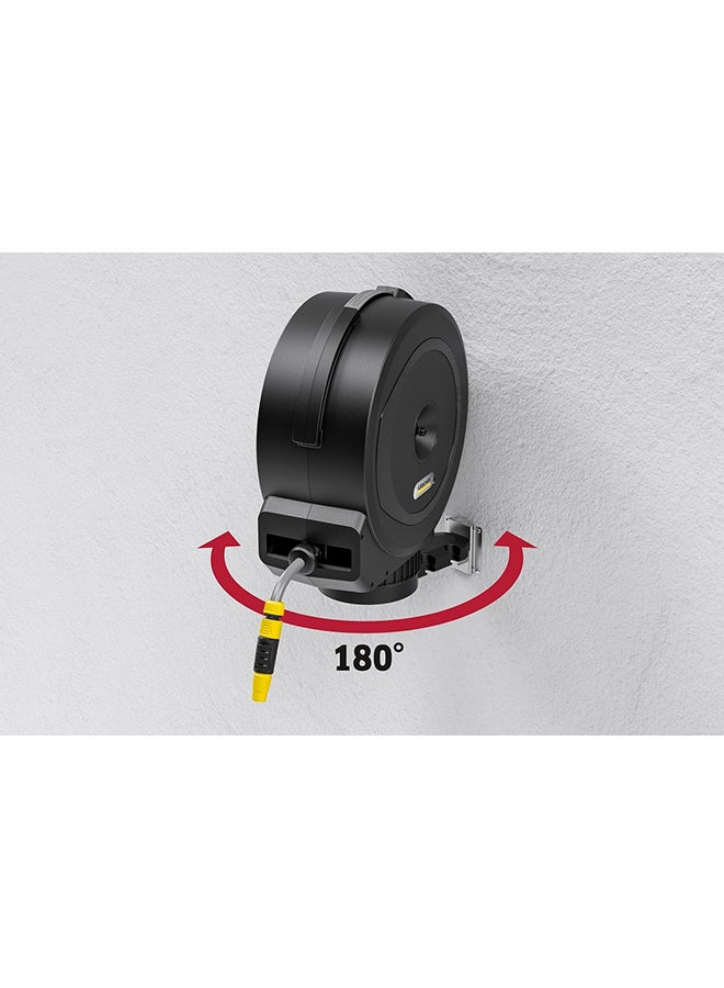 KARCHER HBX 5.25 Automatic Hose Box, 25 m, Connection Hose-1.5 m, Automatic Hose Recovery, Comfortable and Flexible, Black  - Image 3