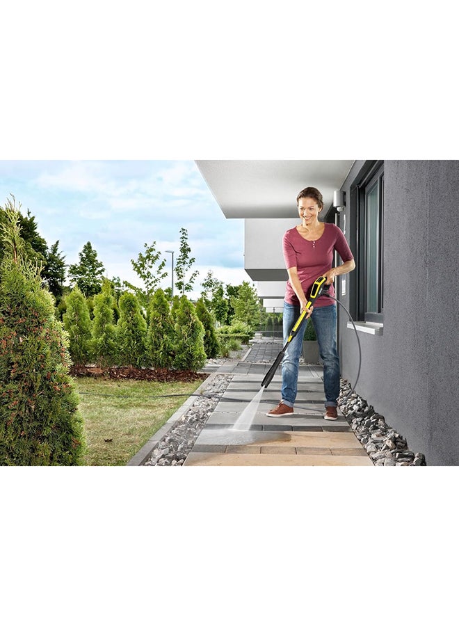 كارشر K 5 Premium Power Control Flex Pressure Washer – 2000 PSI, Water-Cooled Induction Motor, Bluetooth App Support, 10m Anti-Twist Hose, Hose Reel & Plug 'n' Clean System  - Image 2