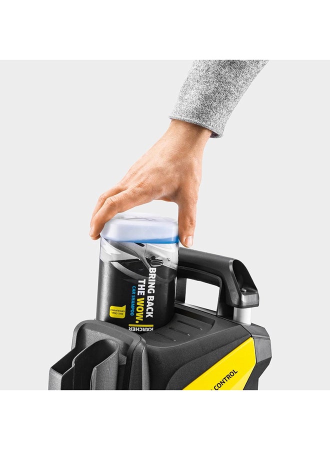 كارشر K 5 Premium Power Control Flex Pressure Washer – 2000 PSI, Water-Cooled Induction Motor, Bluetooth App Support, 10m Anti-Twist Hose, Hose Reel & Plug 'n' Clean System  - Image 5