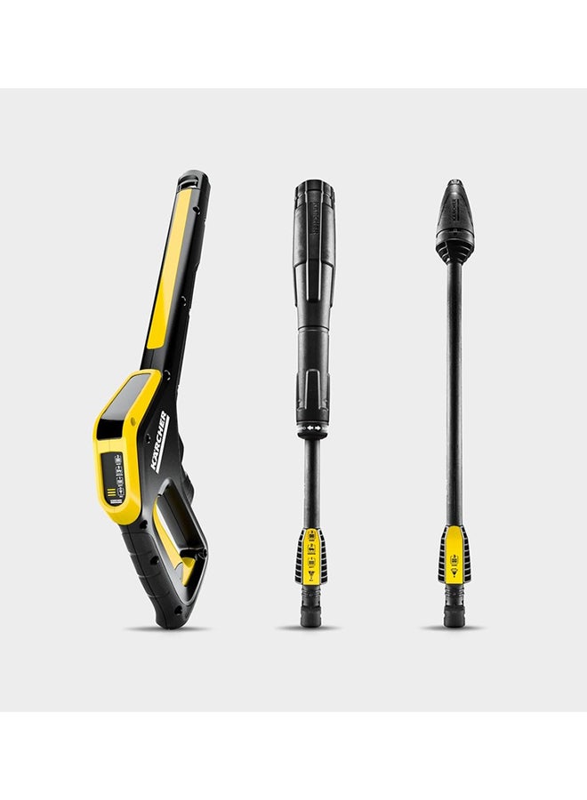كارشر K 5 Premium Power Control Flex Pressure Washer – 2000 PSI, Water-Cooled Induction Motor, Bluetooth App Support, 10m Anti-Twist Hose, Hose Reel & Plug 'n' Clean System  - Image 4