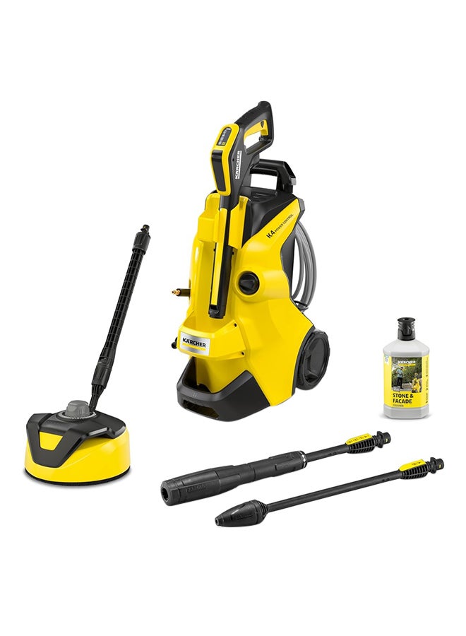 كارشر K 4 Power Control Flex Home, Electric Pressure Washer, 130 Bar, 420 L/h, Telescopic Handle, Flex Hose & Home Kit Included  - Image 1