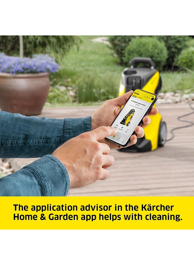 كارشر K 4 Power Control Flex Home, Electric Pressure Washer, 130 Bar, 420 L/h, Telescopic Handle, Flex Hose & Home Kit Included  - Image 5