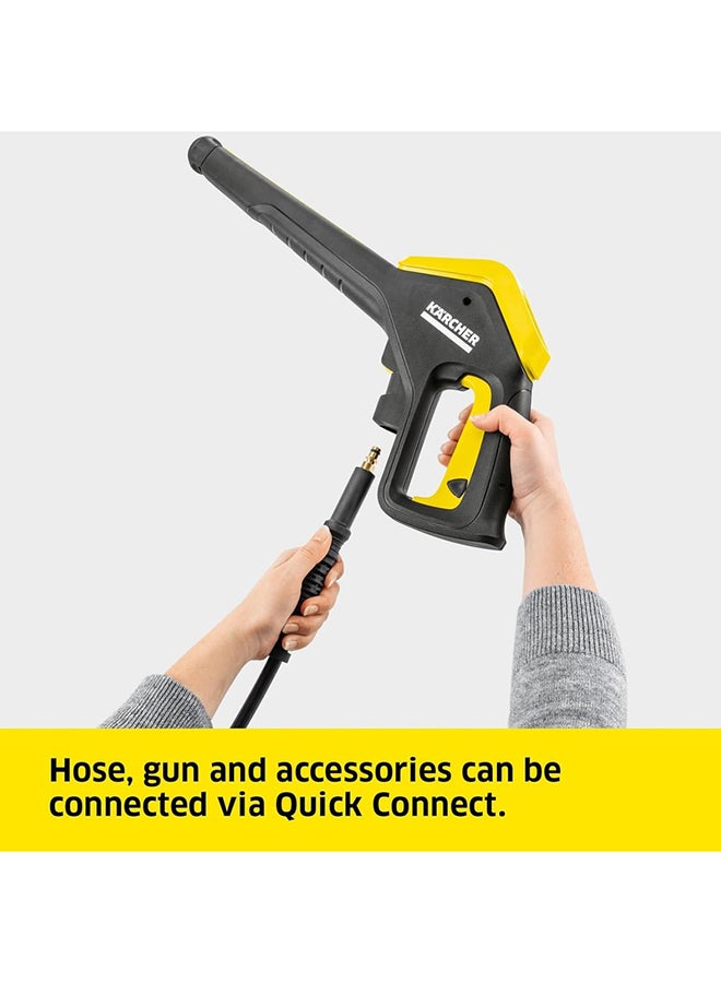 K 4 Power Control Flex Home, Electric Pressure Washer, 130 Bar, 420 L/h, Telescopic Handle, Flex Hose & Home Kit Included