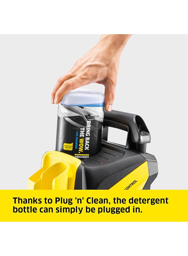 K 4 Power Control Flex Home, Electric Pressure Washer, 130 Bar, 420 L/h, Telescopic Handle, Flex Hose & Home Kit Included