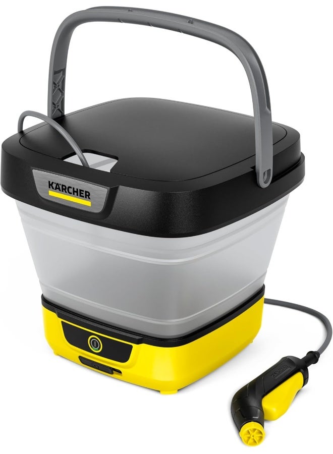 KARCHER Mobile Outdoor Cleaner Oc 3 Foldable Yellow 8 Liters  - Image 1