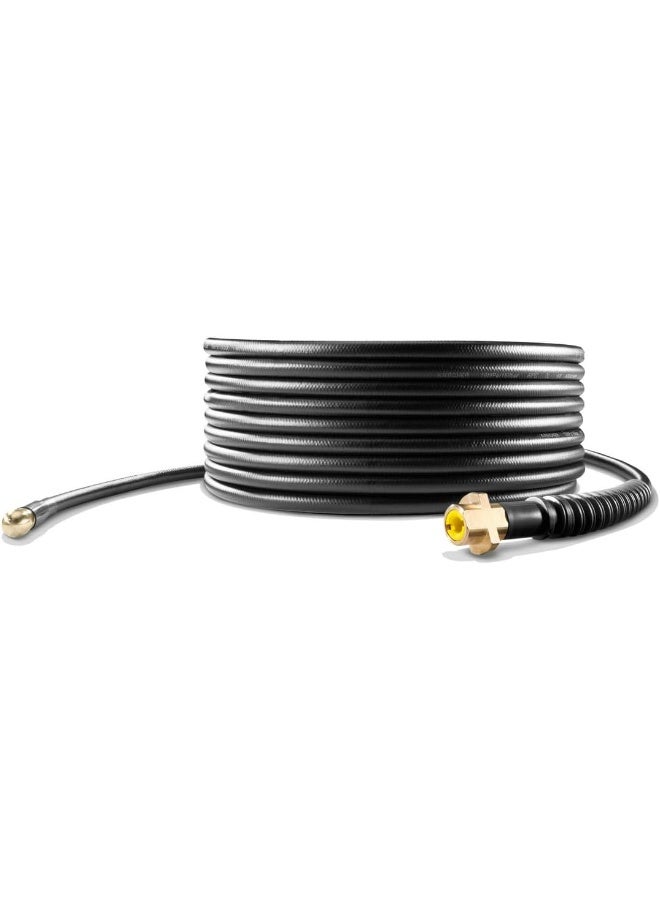 كارشر طقم تنظيف الأنابيب والمجاري بطول 7.5 م لسلسلة K2 - K7 من غسالات الضغط المنزلية - Image 2