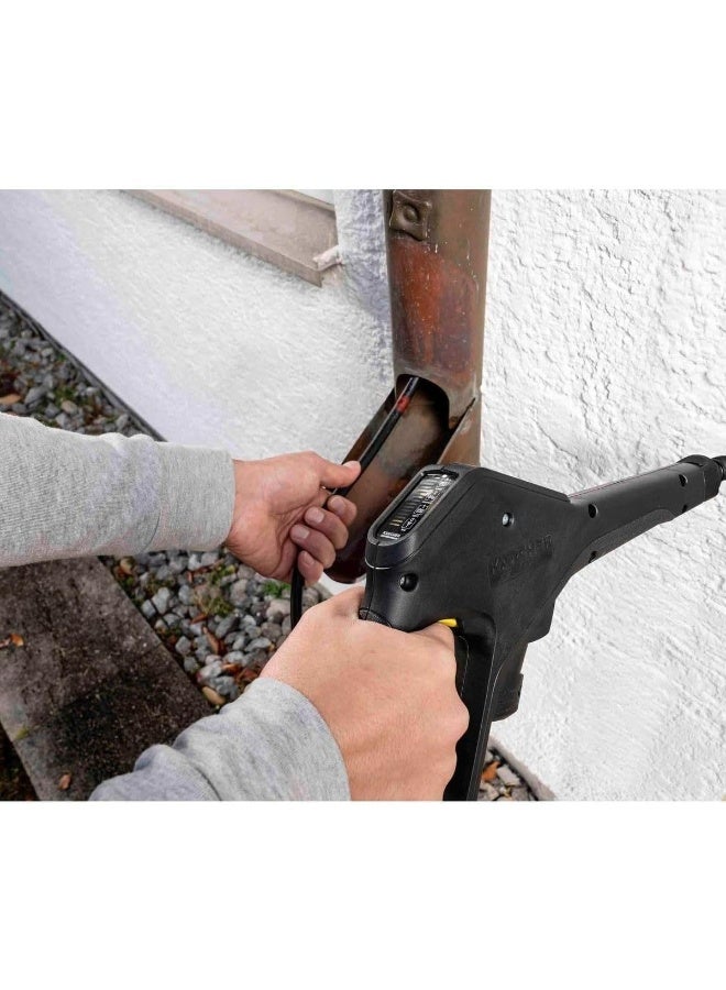 كارشر طقم تنظيف الأنابيب والمجاري بطول 7.5 م لسلسلة K2 - K7 من غسالات الضغط المنزلية - Image 4