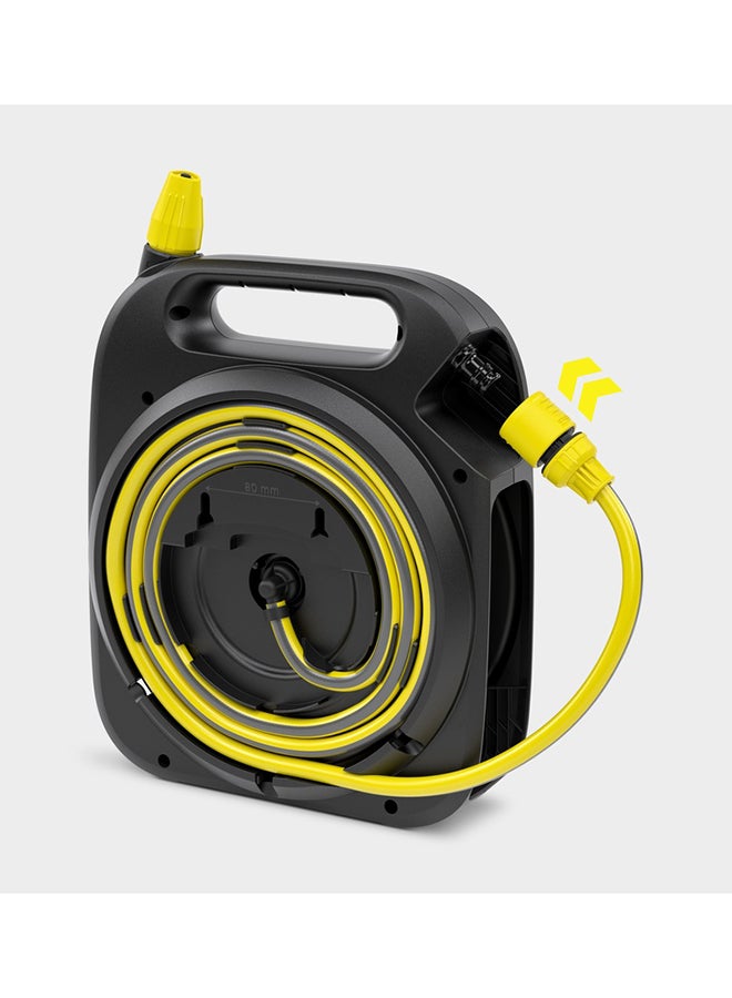 KARCHER HBX 2.10 Compact Hose Reel, Black, One Size  - Image 2