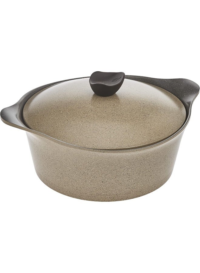 نيو فلام Set Of 8 Aeni Cooking  Pieces - Warm Marble Warm Marble Assorted Pack - Image 4