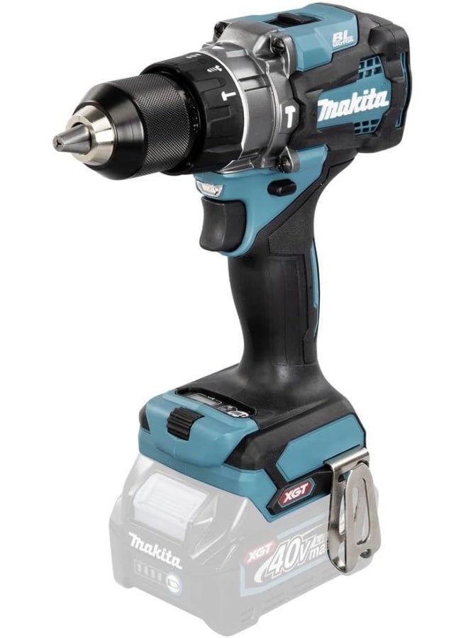 Makita HP001GZ 40V Max Li-Ion XGT Cordless Hammer Driver Drill, 13 mm Size Blue 13 mm  - Image 1