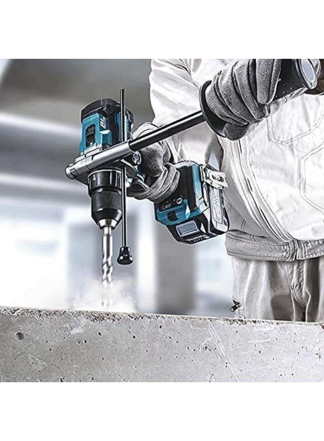 Makita HP001GZ 40V Max Li-Ion XGT Cordless Hammer Driver Drill, 13 mm Size Blue 13 mm  - Image 2