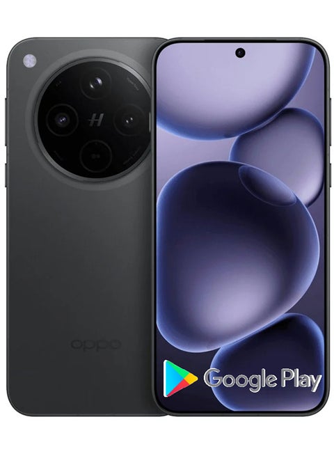 Find X8s Plus 5G AI Smartphone (12GB RAM, 256GB Storage) – Black |1/1.56 Periscope Triple Primary Camera Hasselblad Imaging 2.5K FHD+ Screen MediaTek Dimensity 9400+ octa-core processor |Chinese Spec | 6.59 -inch 1.5K FHD+ flat screen with LTPO technology |HyperTone camera system| 50MP main Camera Sony LYT-700 sensor | 6000mAh Battery | 80W fast charge | with Google Play Support