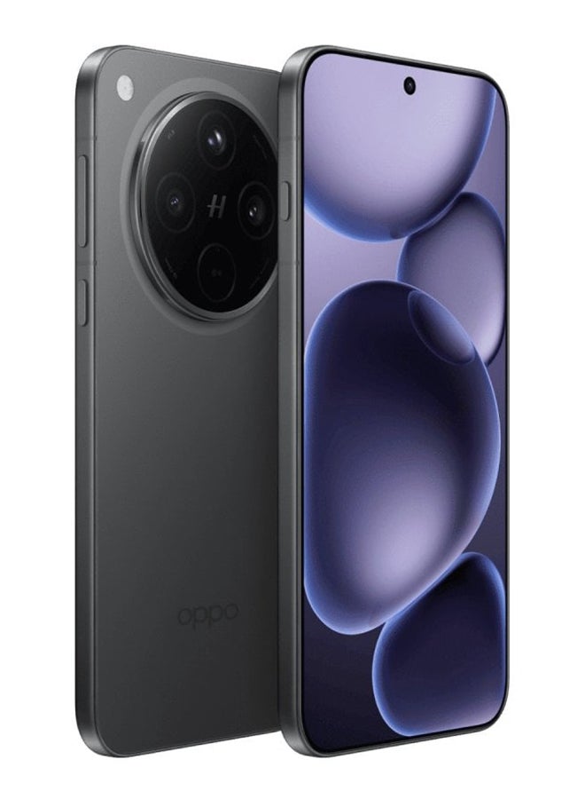 Find X8s Plus 5G AI Smartphone (12GB RAM, 256GB Storage) – Black |1/1.56 Periscope Triple Primary Camera Hasselblad Imaging 2.5K FHD+ Screen MediaTek Dimensity 9400+ octa-core processor |Chinese Spec | 6.59 -inch 1.5K FHD+ flat screen with LTPO technology |HyperTone camera system| 50MP main Camera Sony LYT-700 sensor | 6000mAh Battery | 80W fast charge | with Google Play Support