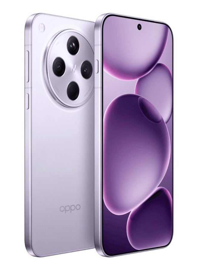 OPPO Find X8s Plus 5G AI Smartphone 12GB RAM, 256GB Storage – Purple, 1/1.56 Periscope Triple Primary Camera Hasselblad Imaging 2.5K FHD+ Screen MediaTek Dimensity 9400+ octa-core processor, Chinese Spec, 6.59 -inch 1.5K FHD+ flat screen with LTPO technology, HyperTone camera system| 50MP main Camera Sony LYT-700 sensor, 5700mAh Battery, 80W fast charge, with Google Play Support - Image 2