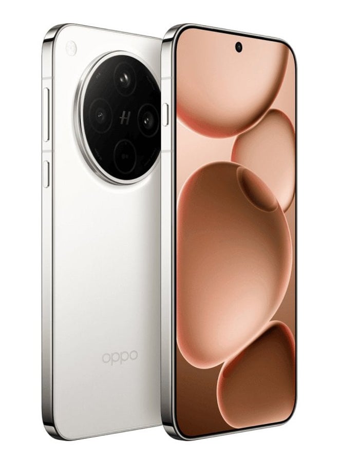 OPPO Find X8s Plus 5G AI Smartphone 12GB RAM, 512GB Storage – White, 1/1.56 Periscope Triple Primary Camera Hasselblad Imaging 2.5K FHD+ Screen MediaTek Dimensity 9400+ octa-core processor, Chinese Spec, 6.59 -inch 1.5K FHD+ flat screen with LTPO technology, HyperTone camera system| 50MP main Camera Sony LYT-700 sensor, 6000mAh Battery, 80W fast charge, with Google Play Support - Image 2