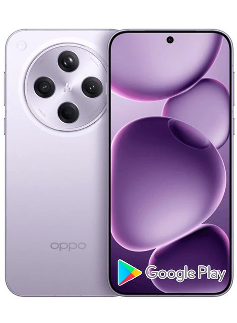 Find X8s Plus 5G AI Smartphone 12GB RAM, 512GB Storage – Purple, 1/1.56 Periscope Triple Primary Camera Hasselblad Imaging 2.5K FHD+ Screen MediaTek Dimensity 9400+ octa-core processor, Chinese Spec, 6.59 -inch 1.5K FHD+ flat screen with LTPO technology, HyperTone camera system| 50MP main Camera Sony LYT-700 sensor, 5700mAh Battery, 80W fast charge, with Google Play Support