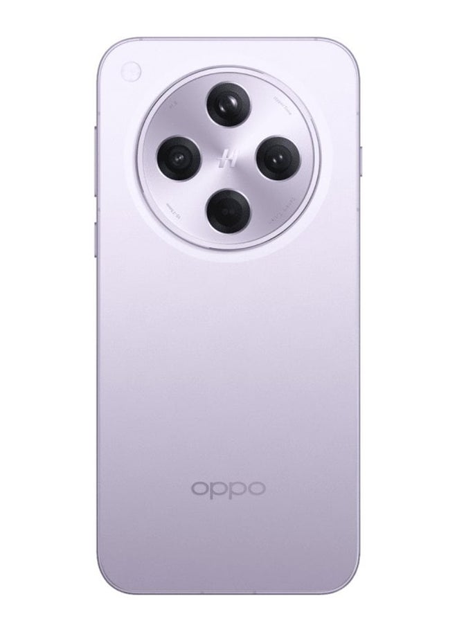 Find X8s Plus 5G AI Smartphone 12GB RAM, 512GB Storage – Purple, 1/1.56 Periscope Triple Primary Camera Hasselblad Imaging 2.5K FHD+ Screen MediaTek Dimensity 9400+ octa-core processor, Chinese Spec, 6.59 -inch 1.5K FHD+ flat screen with LTPO technology, HyperTone camera system| 50MP main Camera Sony LYT-700 sensor, 5700mAh Battery, 80W fast charge, with Google Play Support