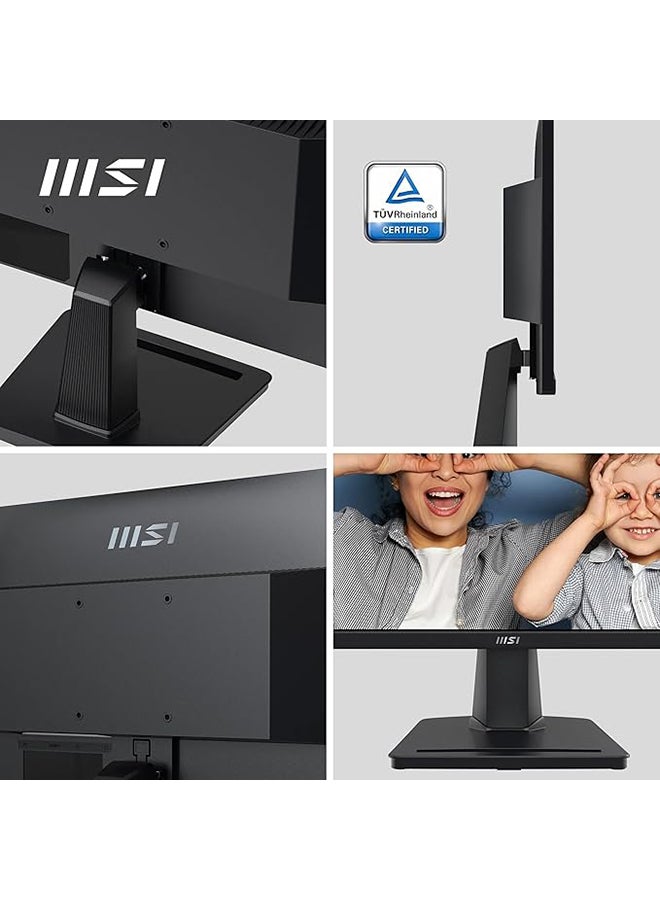 MSI Pro MP225 | 1920 x 1080 Full HD Monitor Black  - Image 3