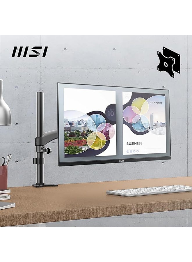 MSI Pro MP225 | 1920 x 1080 Full HD Monitor Black  - Image 5