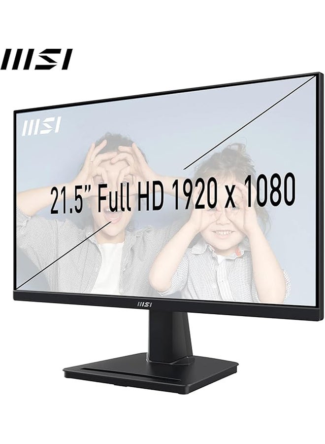 MSI Pro MP225 | 1920 x 1080 Full HD Monitor Black  - Image 2