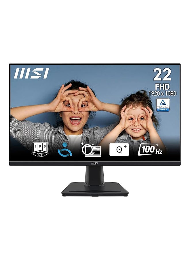 MSI Pro MP225 | 1920 x 1080 Full HD Monitor Black  - Image 1