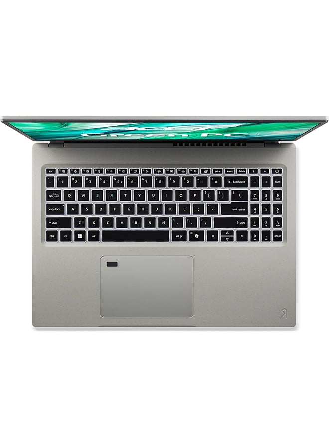 Acer Aspire Vero 16 Laptop With 16-Inch Display, Core Ultra 7 155U Processor/16GB RAM/1TB SSD/Intel Arc Graphics/Windows 11 Home English/Arabic Gray  - Image 3