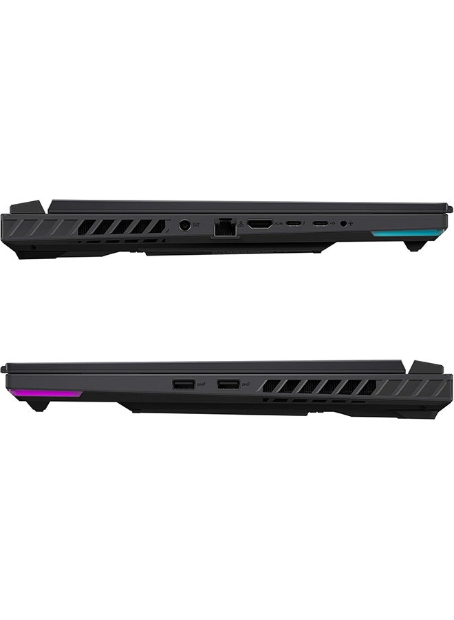 ASUS Rog Strix G16 Gaming Laptop With 16-Inch QHD+ Display, Core i9-13980HX Processor/32GB RAM/2TB SSD/8GB Nvidia Geforce RTX 4060 Graphics Card/Windows 11 Home English/Arabic Gray - Image 4