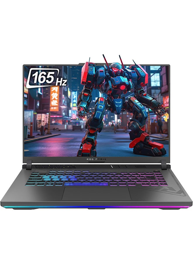 ASUS Rog Strix G16 Gaming Laptop With 16-Inch QHD+ Display, Core i9-13980HX Processor/32GB RAM/2TB SSD/8GB Nvidia Geforce RTX 4060 Graphics Card/Windows 11 Home English/Arabic Gray - Image 1
