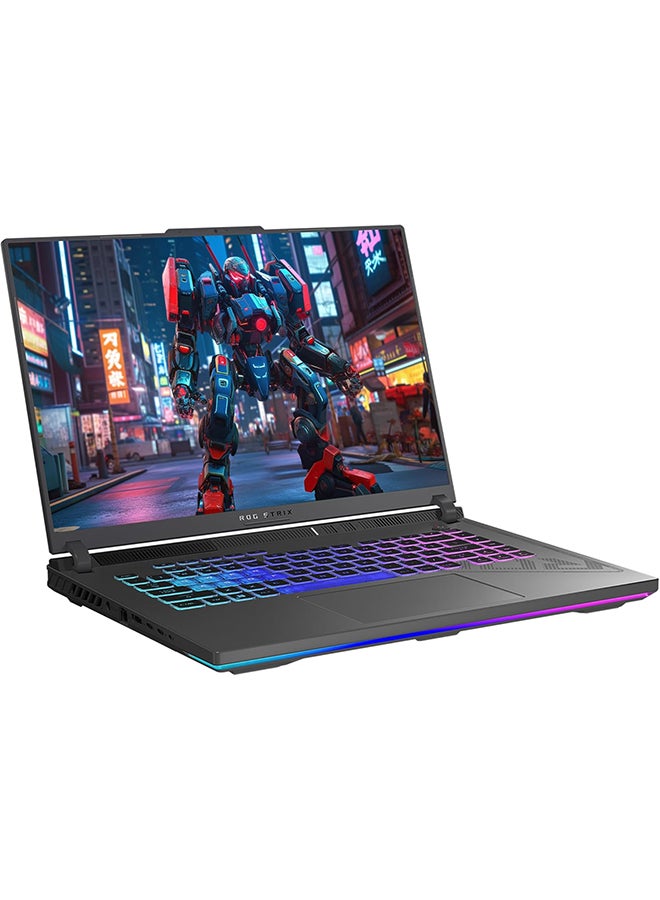 ASUS Rog Strix G16 Gaming Laptop With 16-Inch QHD+ Display, Core i9-13980HX Processor/32GB RAM/2TB SSD/8GB Nvidia Geforce RTX 4060 Graphics Card/Windows 11 Home English/Arabic Gray - Image 2