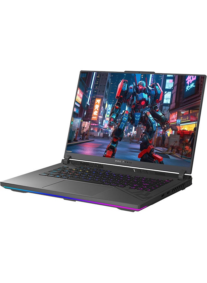 ASUS Rog Strix G16 Gaming Laptop With 16-Inch QHD+ Display, Core i9-13980HX Processor/32GB RAM/2TB SSD/8GB Nvidia Geforce RTX 4060 Graphics Card/Windows 11 Home English/Arabic Gray - Image 3
