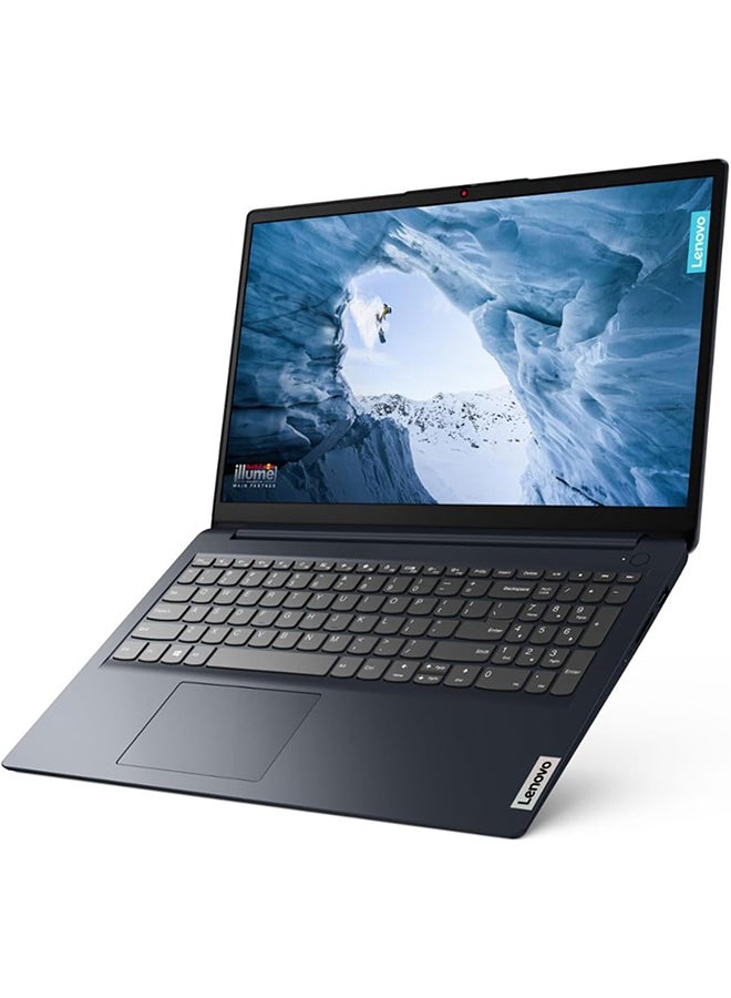 Lenovo (Upgraded Version) IdeaPad 1 Laptop With 15.6-Inch FHD Touchscreen Display, Core i5-1235U Processor/8GB RAM/512GB SSD/Intel Iris XE Graphics/Windows 11  Abyss Blue English Abyss Blue - Image 3