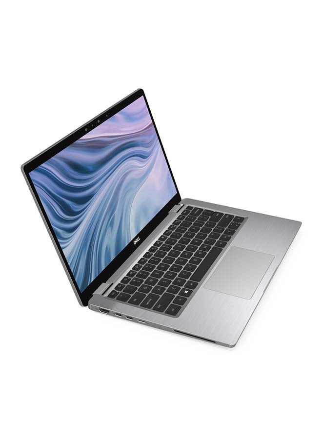 Renewed - Latitude 7410 2in1 Laptop With 14-Inch Full HD Display, Core i5-10310U Processor/Quad Core/10th Gen/16GB RAM/256GB SSD/Intel UHD Graphics/Windows 10 Pro English grey