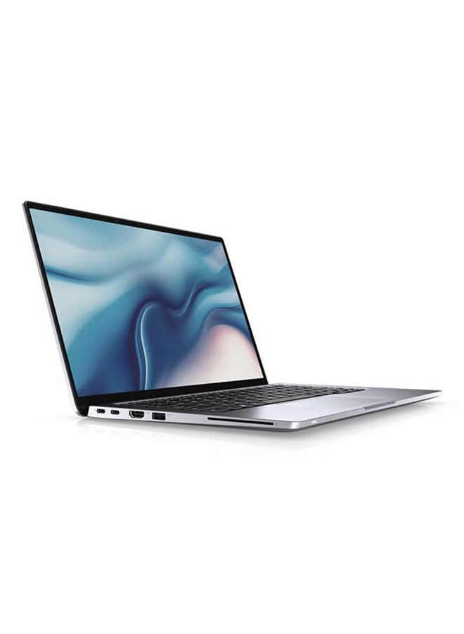 Renewed - Latitude 7410 2in1 Laptop With 14-Inch Full HD Display, Core i5-10310U Processor/Quad Core/10th Gen/16GB RAM/256GB SSD/Intel UHD Graphics/Windows 10 Pro English grey