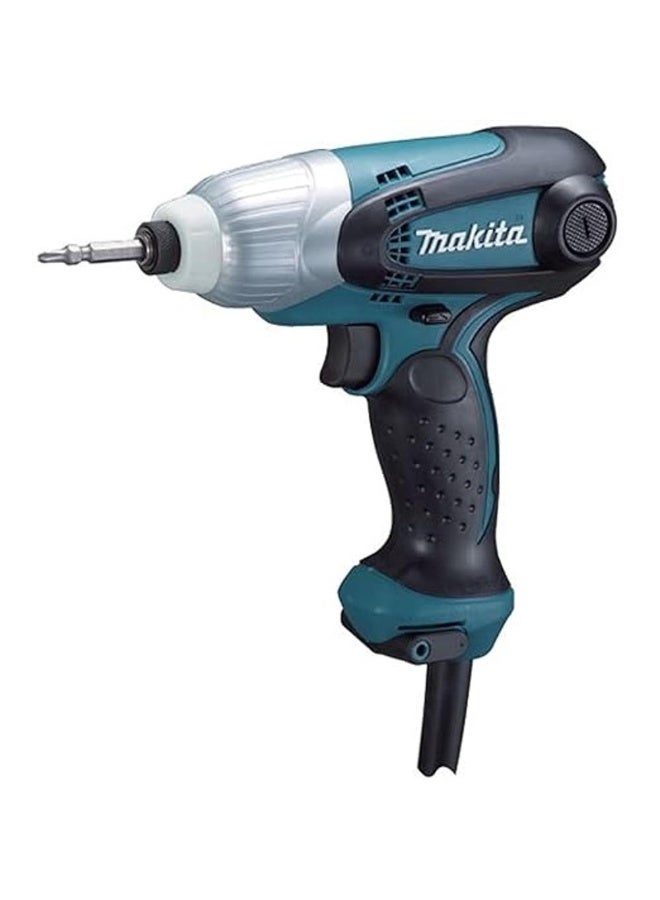 Makita TD0101 230W Impact Driver Blue 5.9x2x7.9CM  - Image 1