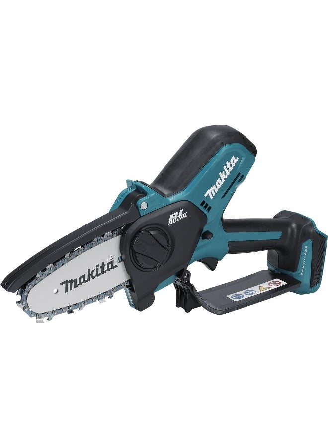 Makita DUC101Z 18V Lithium-Ion Cordless Pruning Saw 100mm(4"), Brushless Motor, without Battery and Charger Black/Petrol  - Image 1