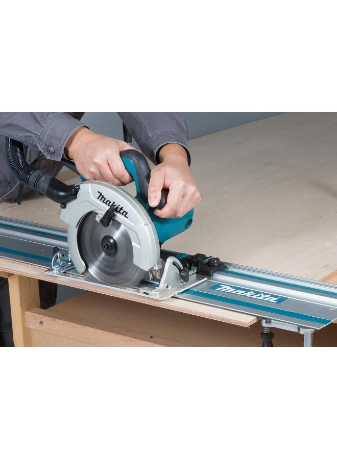Makita 194368-5 Guide Rail 1400mm Blue/Silver  - Image 5