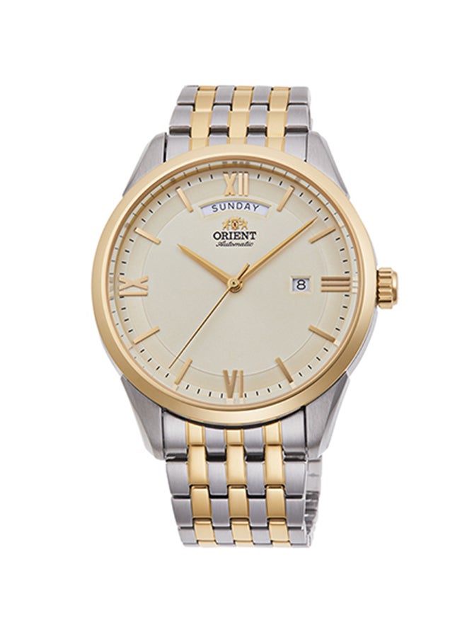 ORIENT Men's Mechanical Contemporary Men's Watch RA-AX0002S, Ivory Dial, 40.8mm, 100M WR  - Image 1