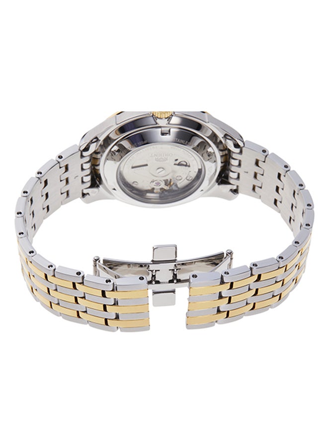 ORIENT Men's Mechanical Contemporary Men's Watch RA-AX0002S, Ivory Dial, 40.8mm, 100M WR  - Image 3