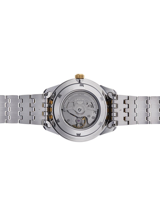 ORIENT Men's Mechanical Contemporary Men's Watch RA-AX0002S, Ivory Dial, 40.8mm, 100M WR  - Image 5