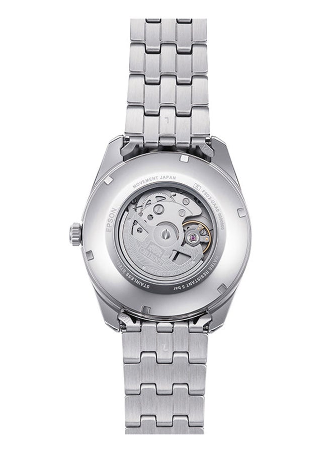 أورينت ساعة ميكانيكية عصرية للرجال RA-BA0002E، تقويم متعدد السنوات، قرص أخضر، 43.5 مم، 50 م - Image 2