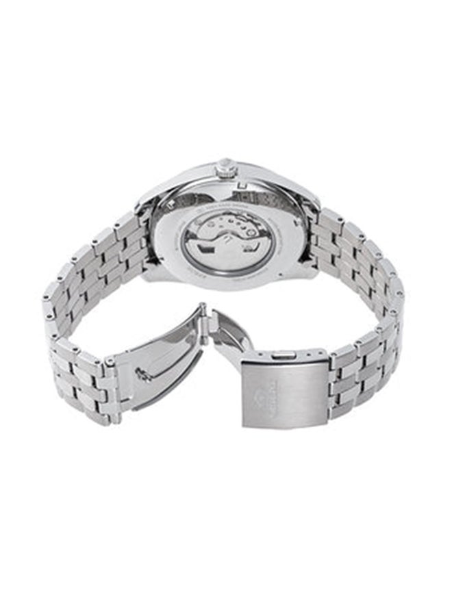 أورينت ساعة ميكانيكية عصرية للرجال RA-BA0002E، تقويم متعدد السنوات، قرص أخضر، 43.5 مم، 50 م - Image 3