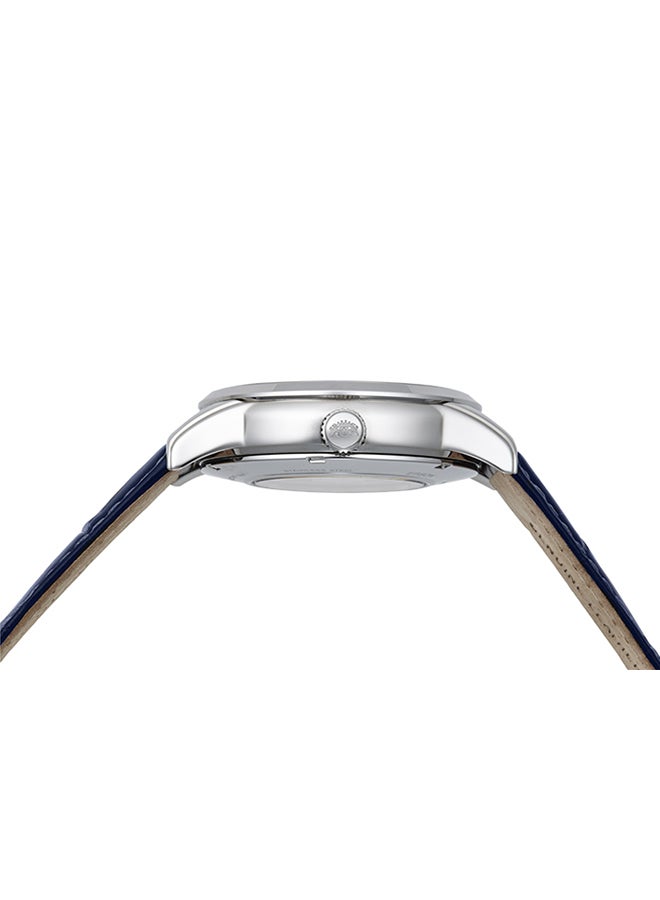 أورينت Boys' Mechanical Classic Men's Watch RA-AK0011D, Sun & Moon, Navy Blue Dial, 42.5mm, 50M WR  - Image 2