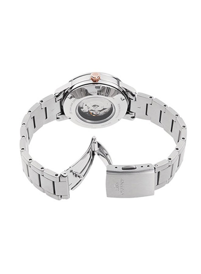 ORIENT Women's Mechanical Contemporary Women's Watch RA-NB0103S, White Dial, 32mm, 100M WR  - Image 2